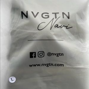 NVGTN open back tee